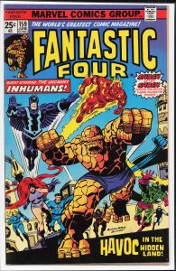 Fantastic Four #159 (1975) Fantastic Four
