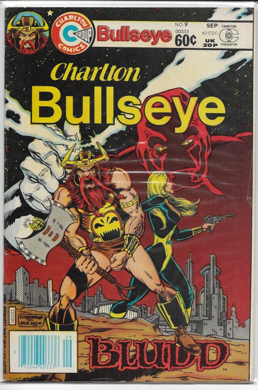 Charlton Bullseye   # 9 VG Bludd, Gene Day