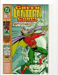 Green Lantern Corps Quarterly #2 (1992) SR30