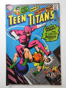 Teen Titans #5 (1966) Solid VG- Condition!