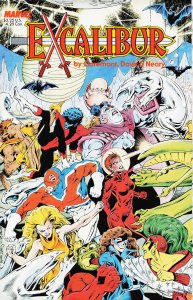 Excalibur Special Edition (1987) Excalibur [Key Issue]