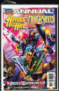 Heroes for Hire / Quicksilver '98 (1998) Heroes for Hire