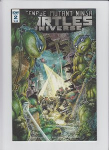 Teenage Mutant Ninja Turtles Universe #1-12 + #1, #3 Variants LOT (8.5/9.0) 2016