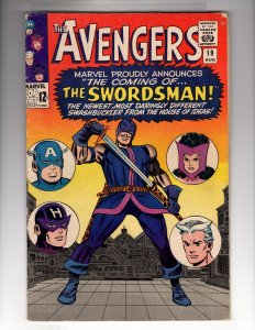 The Avengers #19 (1965)   / CR500-MC#84