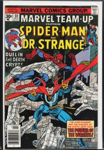Marvel Team-Up #50 (1976) Doctor Strange