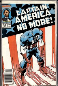 Captain America #332 (1987) Captain America