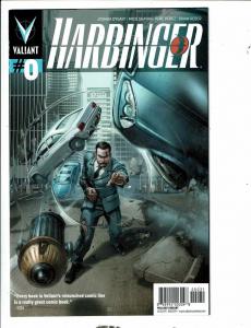 Harbinger # 0 NM 1st Print Pullbox Variant Valiant Comic Book MK4