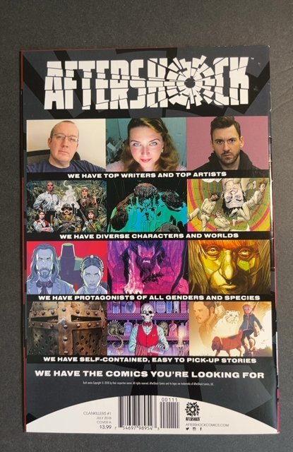 Clankillers #1 (2018)