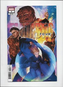 Fantastic Four #4 1:25 Marvel 2023 Joshua Swaby Sway Incentive Variant