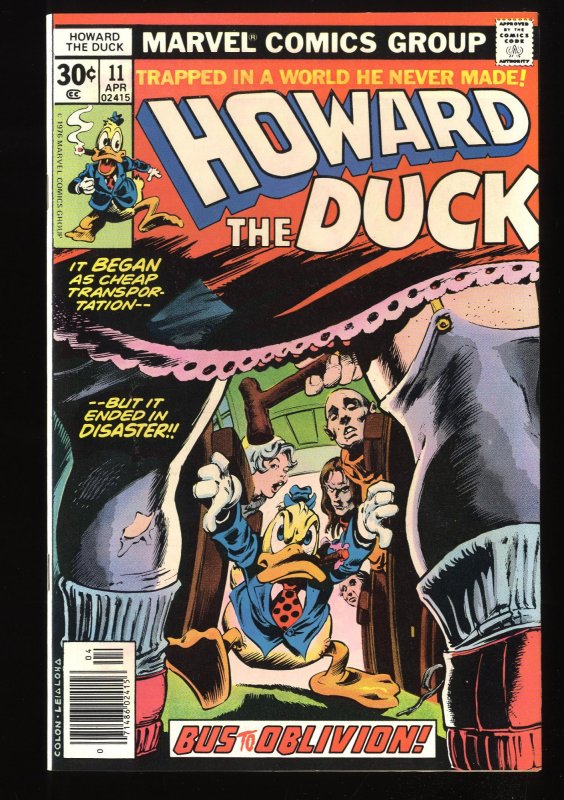 Howard the Duck #11 NM/M 9.8