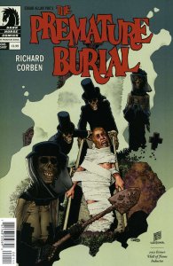 Premature Burial, The (Edgar Allan Poe's ) #1 VF ; Dark Horse | Richard Corben
