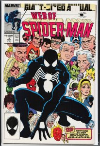 Web of Spider-Man Annual #3 (1987) Spider-Man