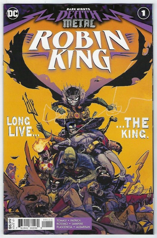 Dark Nights Death Metal: Robin King # 1 Cover A DC
