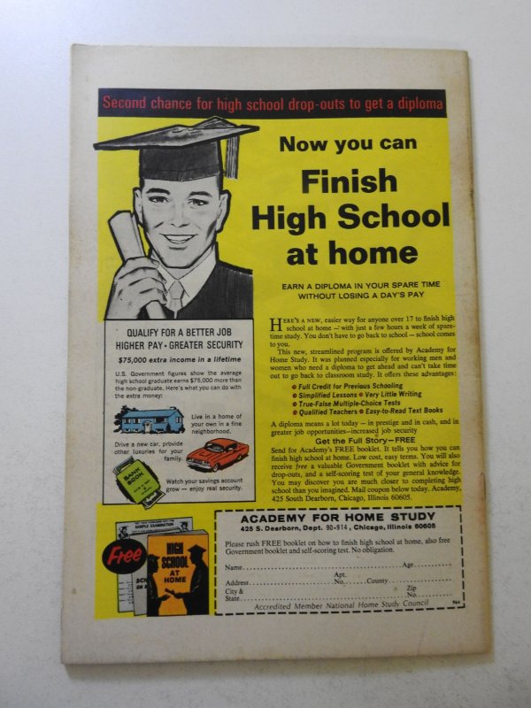 Thor #166 (1969) FN/VF Condition!