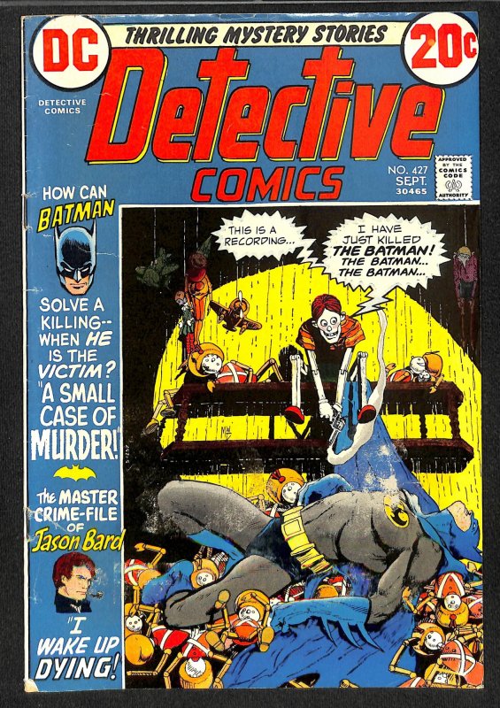 Detective Comics #427 (1972)