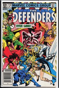 The Defenders #112 (1982) The Defenders [Key Issue]