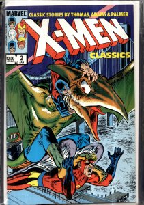 X-Men Classics Starring the X-Men #2 (1984) X-Men