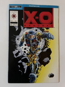 X-O Manowar #7 - NM- (1992)