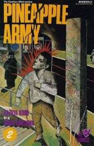 Pineapple Army #2 VF/NM; Viz | save on shipping - details inside