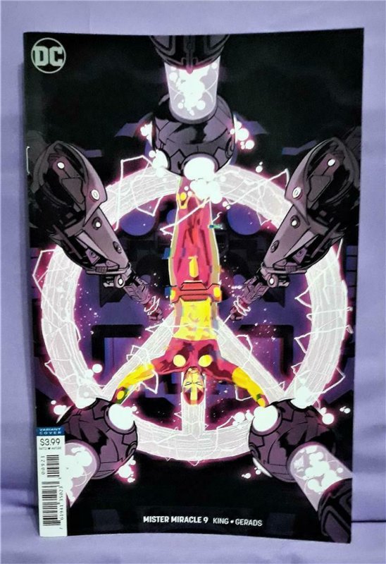 Tom King MISTER MIRACLE #1 - 12 Mitch Gerads w Some Variant Covers (DC, 2017)!