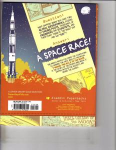 T-Minus The Race To The Moon Aladdin Paperbacks Simon Schuster Comic Book J163