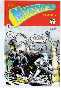 Bob Burden's Original Mysterymen #1 (1999)