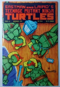 Teenage Mutant Ninja Turtles #41 (9.0, 1991)