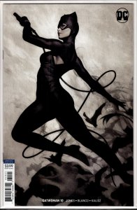 Catwoman #10 Variant Cover (2019) Catwoman