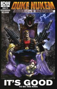 Duke Nukem: Glorious Bastard #2 VF/NM; IDW | save on shipping - details inside