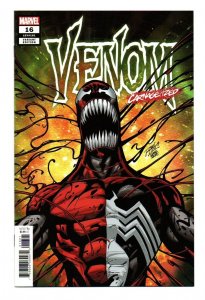 VENOM #16 (2019) RON LIM | CARNAGE-IZED | TRADE DRESS | KNULL