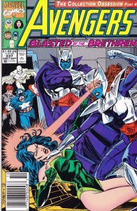 Avengers, The #337 (Newsstand) VF ; Marvel | Collection Obsession 4