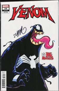 Venom #34 Young Cover (2024)