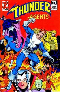 Thunder Agents (1983 series)  #1, VF (Stock photo)