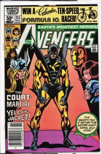 The Avengers #213 (1981) The Avengers