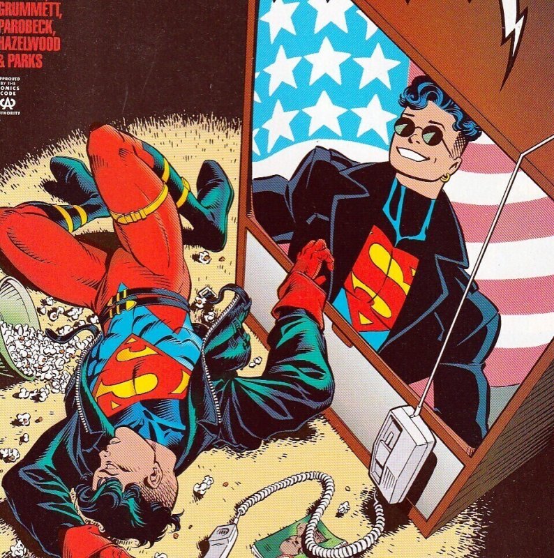 Superboy #4 (1994)