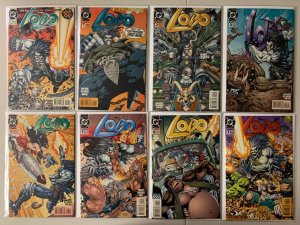 Lobo comics lot #0-60 + 3 annuals + 4 specials 49 diff avg 7.0 (1993-99)