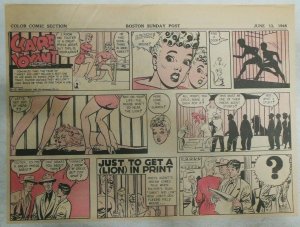 Clare Voyant Sunday by Jack Sparling from 6/13/1948 Half Full Size Page GGA