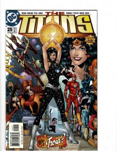 The Titans #25 (2001) OF19
