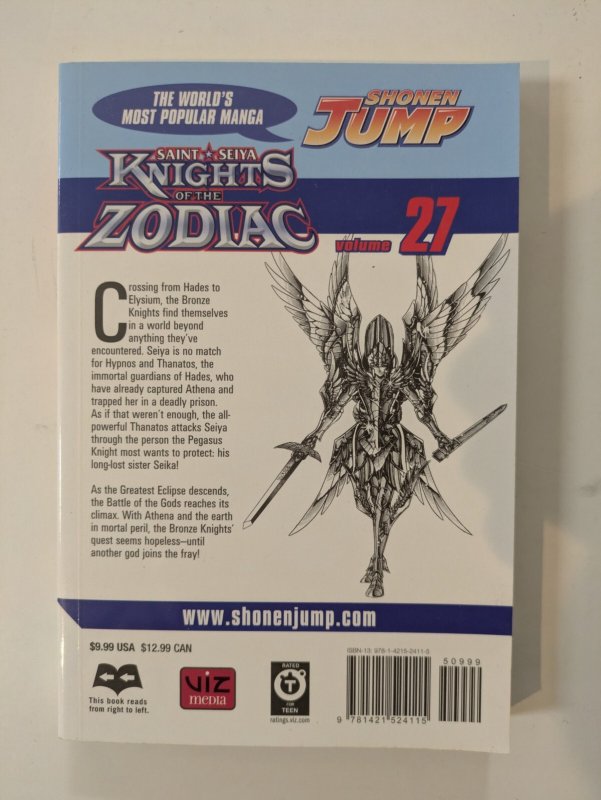 Saint Seiya Knights of the Zodiac 27nm (1st Edition)