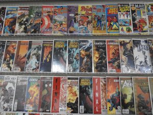 Huge Lot 150+ Comics W/ Spider-Man, Avengers, Marvel Zombies+ Avg Fine/VF!!
