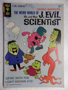 Mr. and Mrs. J. Evil Scientist #4 (1966)
