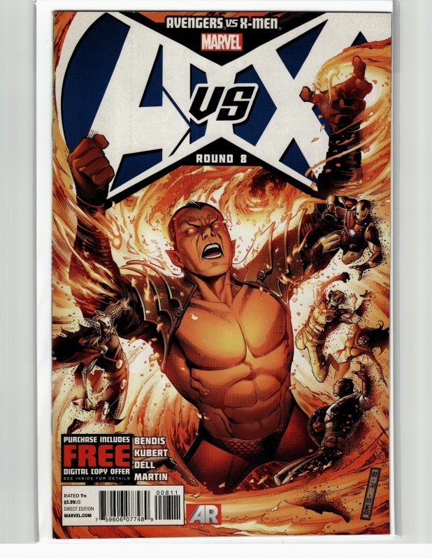 Avengers Vs. X-Men #8 (2012) The Avengers