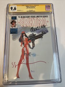 Elektra Assassin (1986) # 1 (CGC 9.6 SS WP) | Signed Sienkiewicz