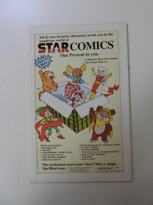 Web of Spider-Man #1 (1985) VF+ condition