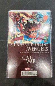All-New, All-Different Avengers #8 Variant Cover (2016)