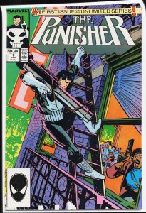 The Punisher #1 (1987) Punisher