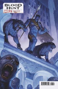 Blood Hunt (Marvel) #2C FN ; Marvel | E.M. Gist Variant Black Panther