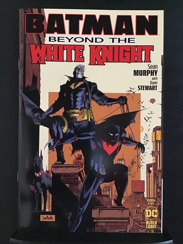 Batman: Beyond the White Knight #5 (2022)