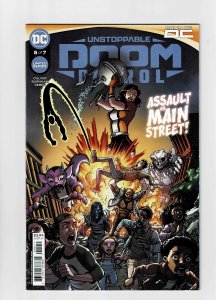 Doom Patrol: Unstoppable #5A (2020) Another Fat Mouse 4th Buffet Item! (d)