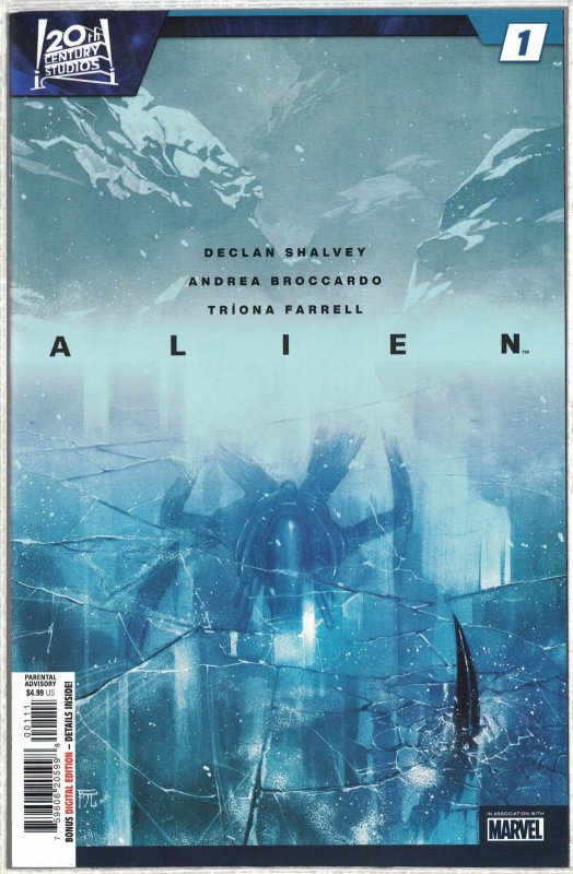 Alien  Vol. 3 (2023) - Complete Set of 5 Books